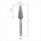 Segomo Tools Sl-4 Dc Carbide Burr CBSL4DC - alternate 2